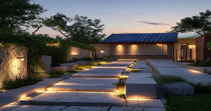 Iluminación solar LED: cuándo conviene para tu casa o proyecto