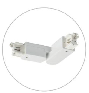 Conexion L Riel Blanco Trifasico
