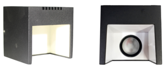 Aplique Pared Cubo 3W 3000K