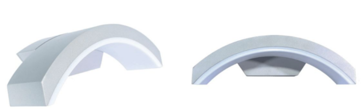 Aplique Pared Down Luna 6W 3000K