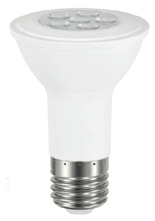 Ampolleta PAR 20 6.8W 6500K