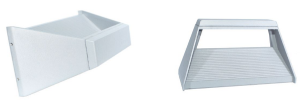 Aplique Pared Piramidal 10W 3000K