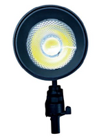 Foco Para Riel 30W 4000K Negro Trifasico