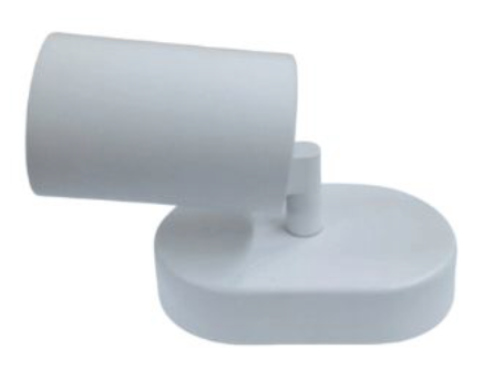 Foco Sobrepuesto Dirigible 1xGU10 Blanco