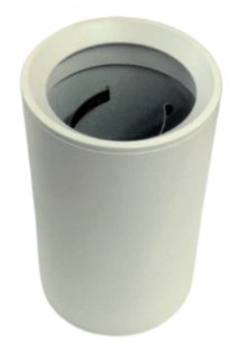 Foco Sobrepuesto Fijo GU10 Blanco