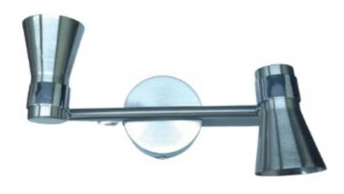 Lampara Techo Dirigible 2xGU10 Plateado