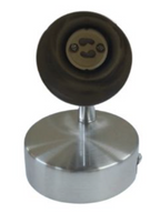 Lampara Techo Dirigible 1xGU10 Plateado