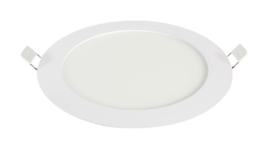 Panel Embutido Circular 12W 5500K
