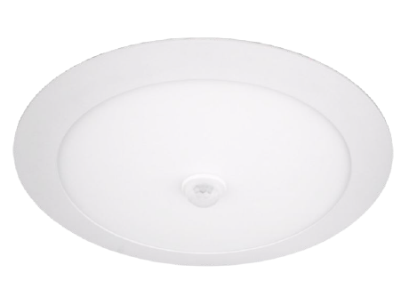 Panel Embutido Circular 18W 4000K CON Sensor