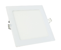 Panel Embutido Cuadrado 18W 3000K