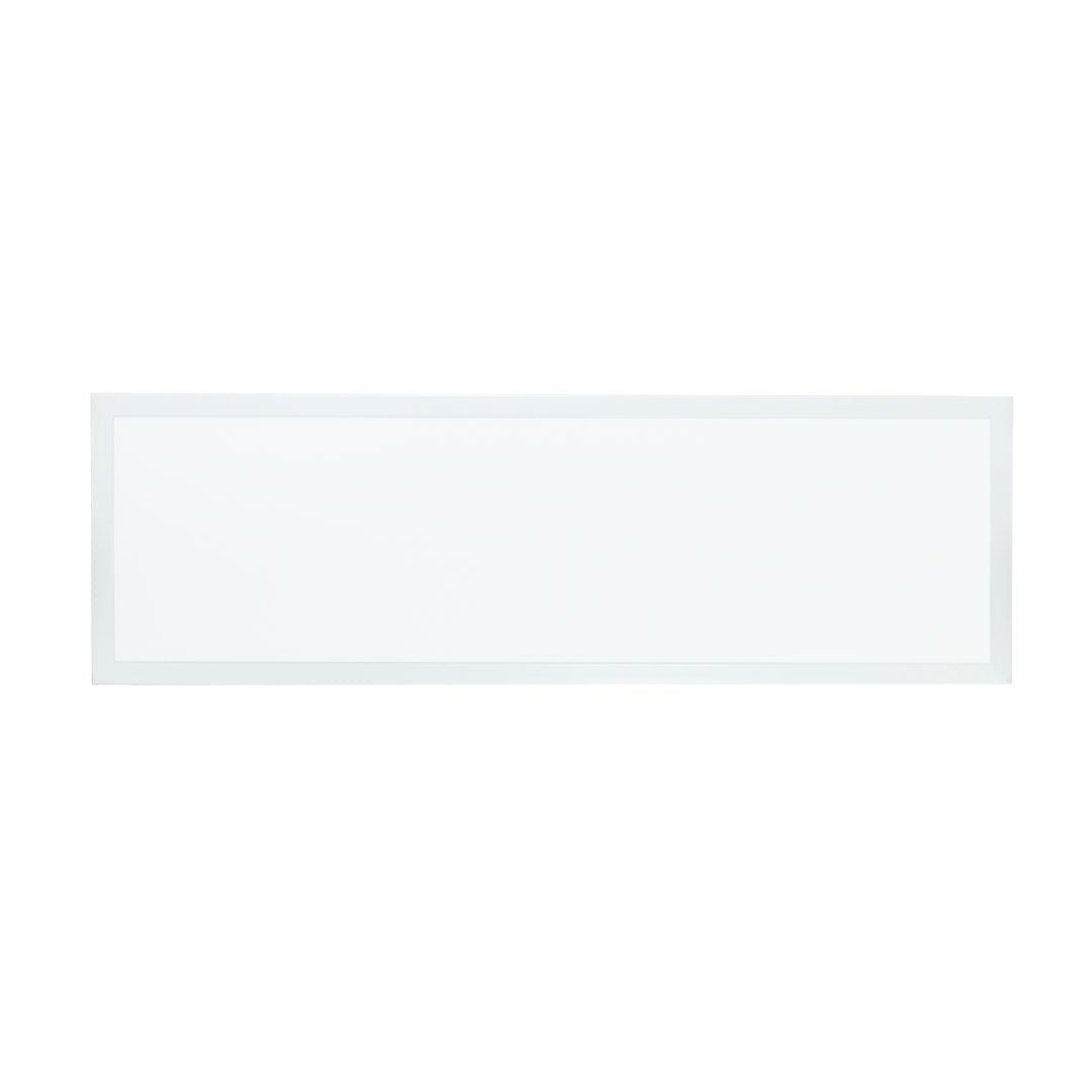 Panel Rectangular 40W 5700K 150X1203MM Marco Blanco