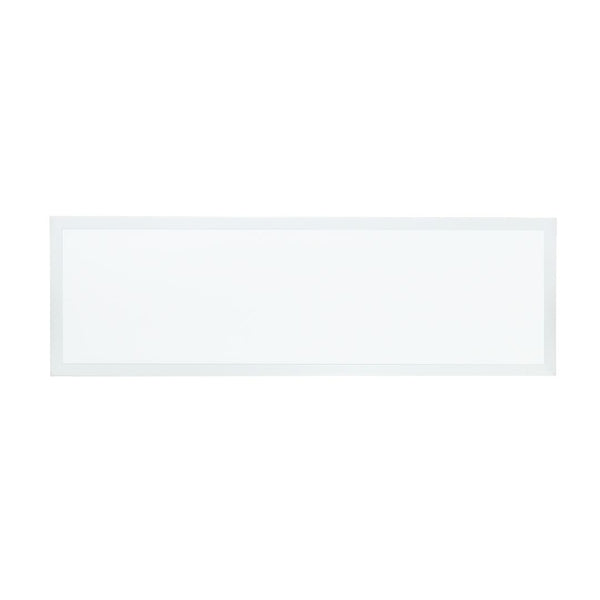 Panel Rectangular 40W 5700K 150X1203MM Marco Blanco