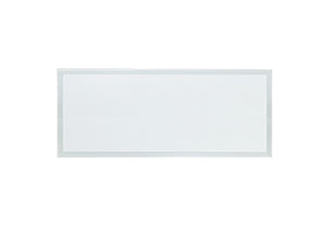 Panel Rectangular 60W 3000K 600X1200MM Marco Blanco