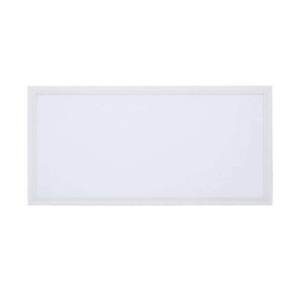Panel Rectangular 60W 4000K 603X1203MM Marco Blanco