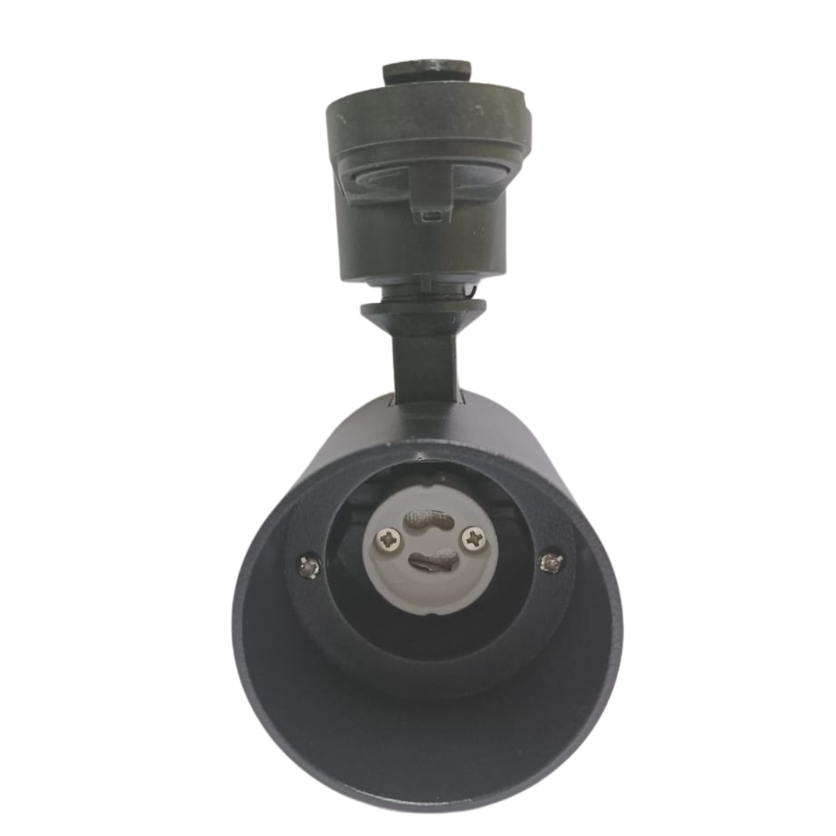 Riel 1 Metro Negro Monofasico Foco Dirigible GU10