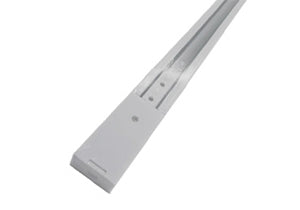 Riel 1 Metro Blanco Monofasico Foco Dirigible GU10