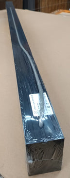 Colgante Lineal 40W Negro 50X75X1200MM Neutro